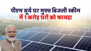 PM Surya Ghar Muft Bijli Yojana