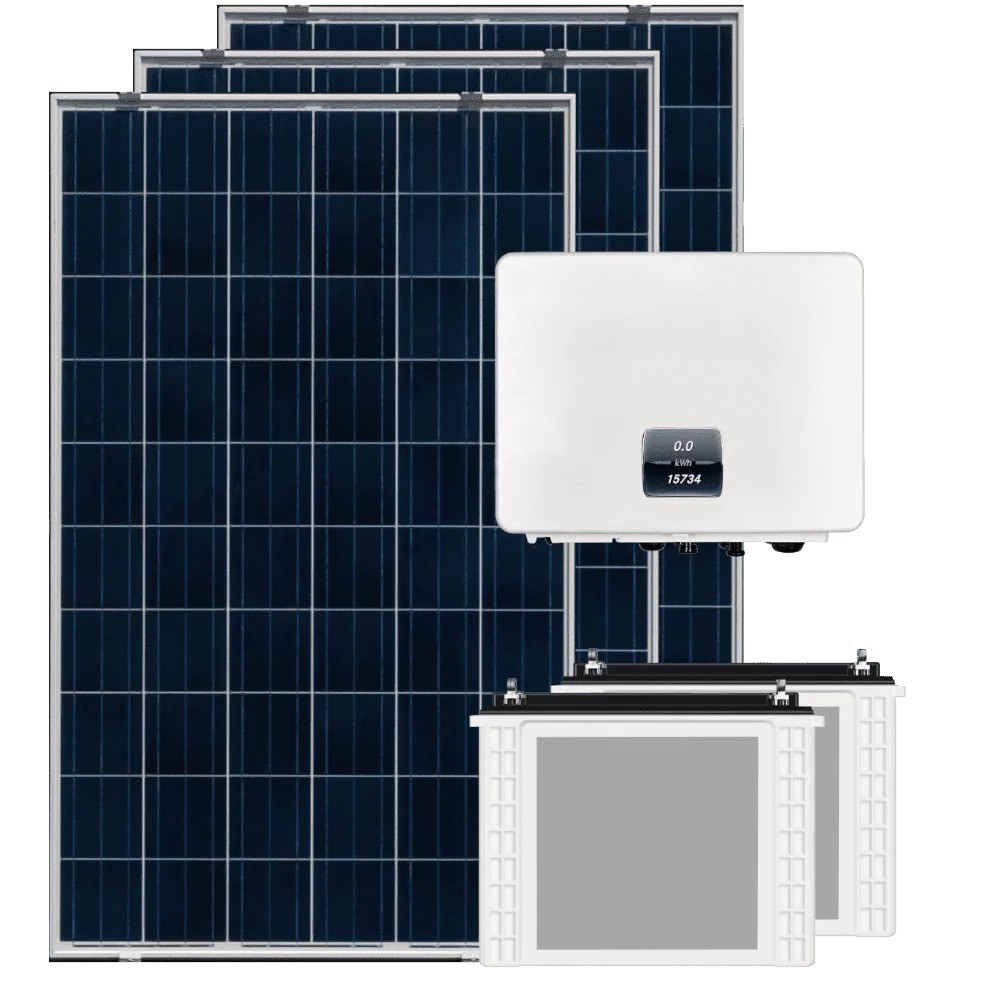 3kW solar system main edition cost