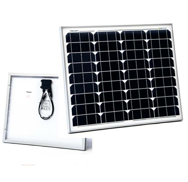 CS Clare Solar Panel 50W