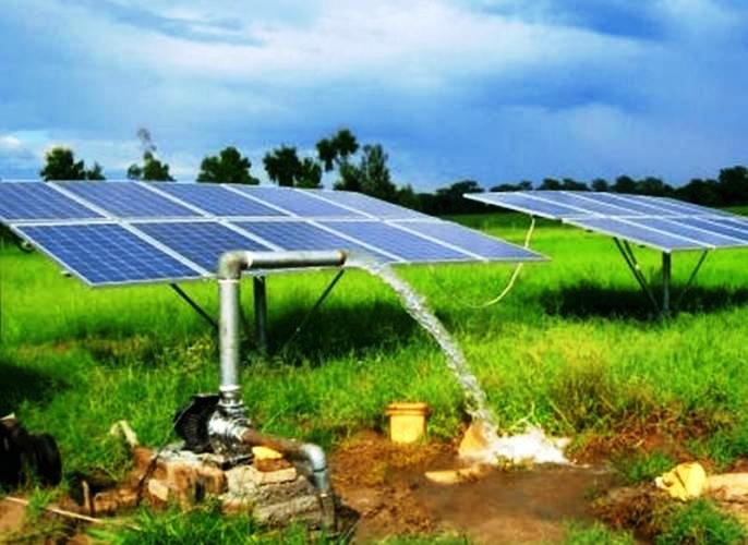 Chief Minister Solar Pump Scheme Target