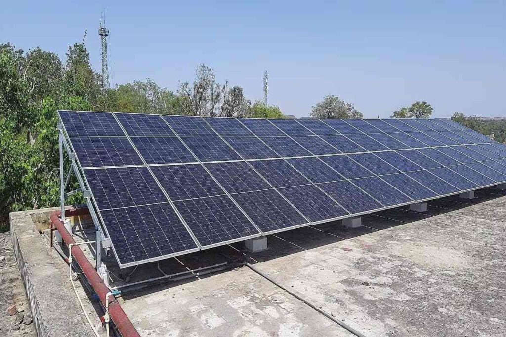 Popular solar panels used in India