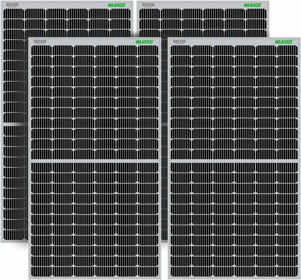 Solar Panel System Work Process