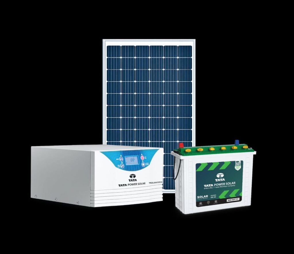 Tata 1 kW Solar Inverter Price