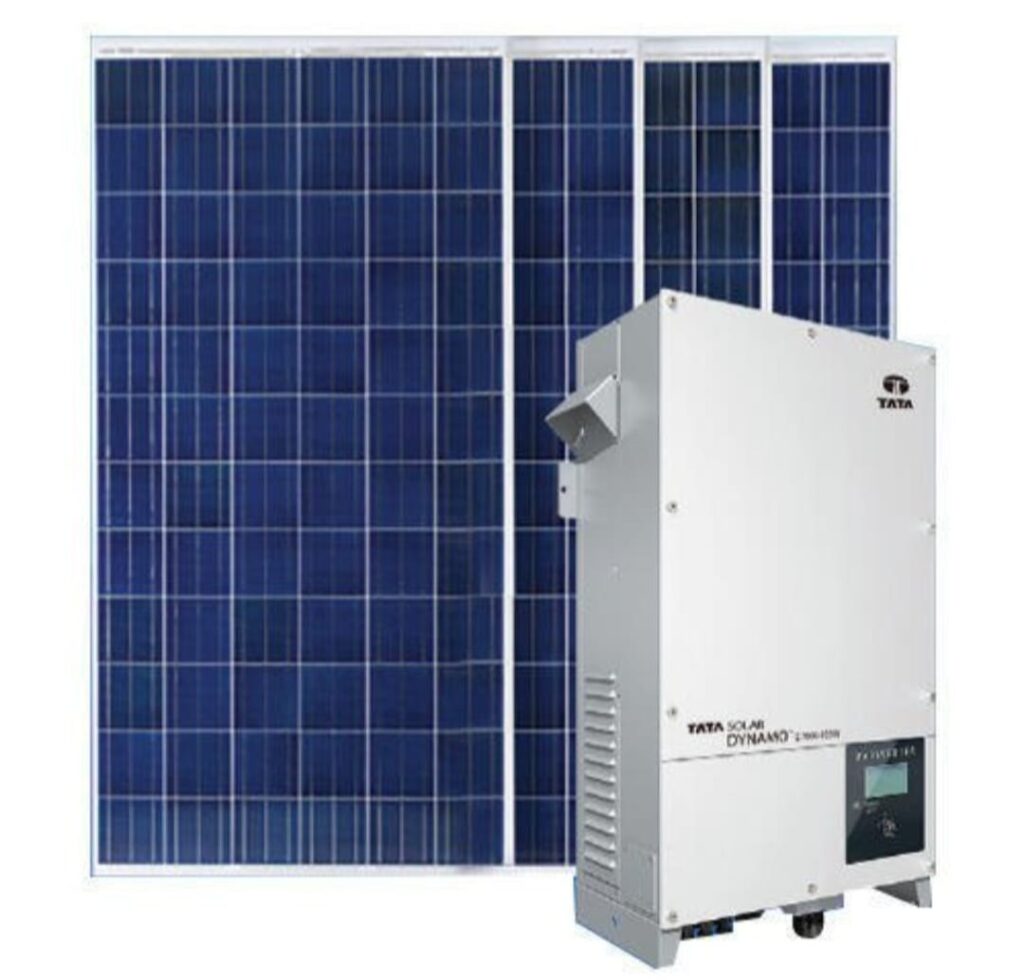 Tata 1 kW solar panel price