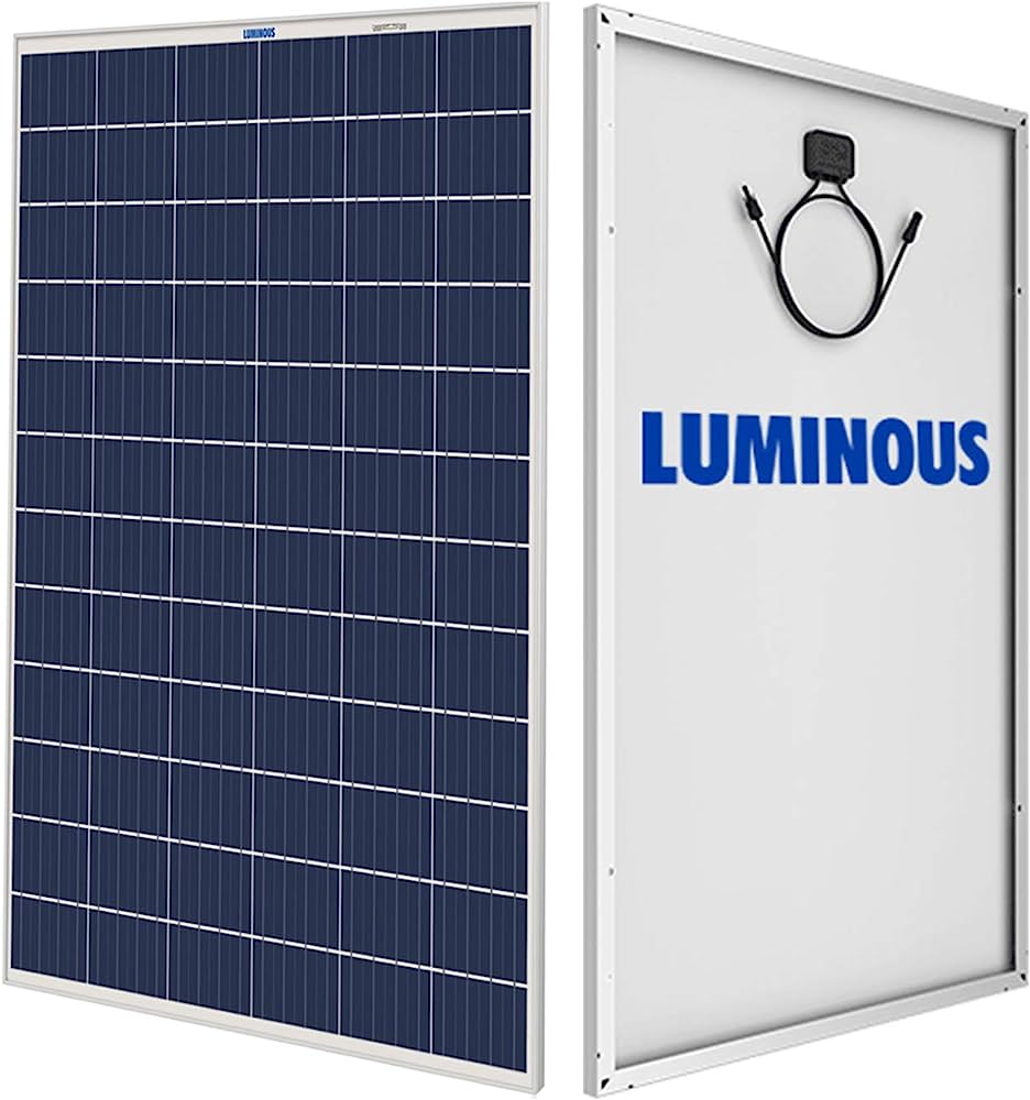 The best luminous solar panel