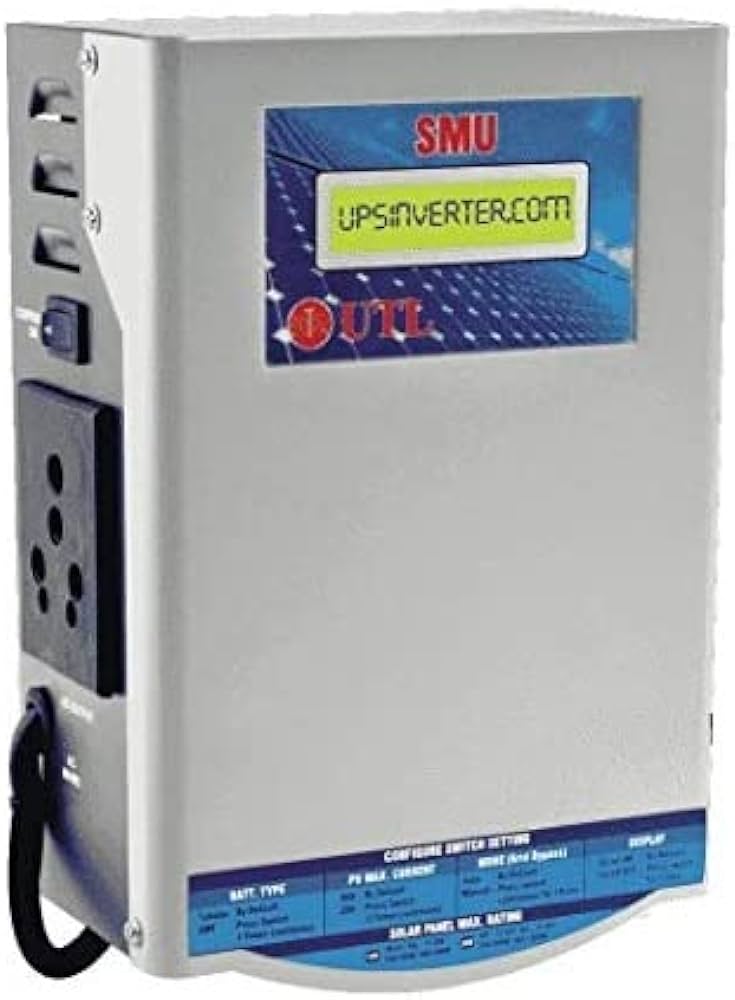 UTL 12-24V 40A Solar Charge Controller