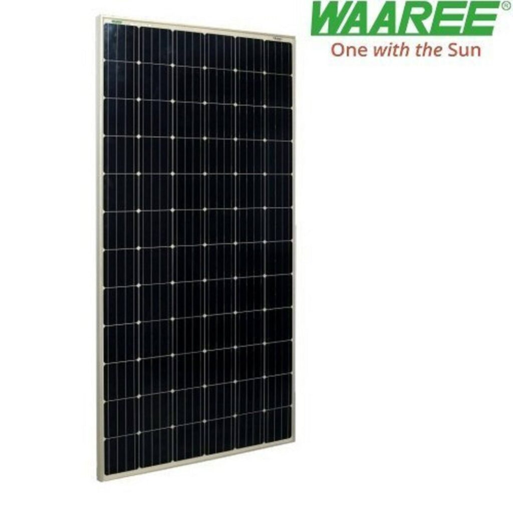 Waaree most powerful solar panel