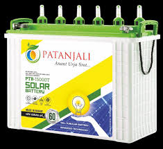 patanjali solar battery for 6kv price