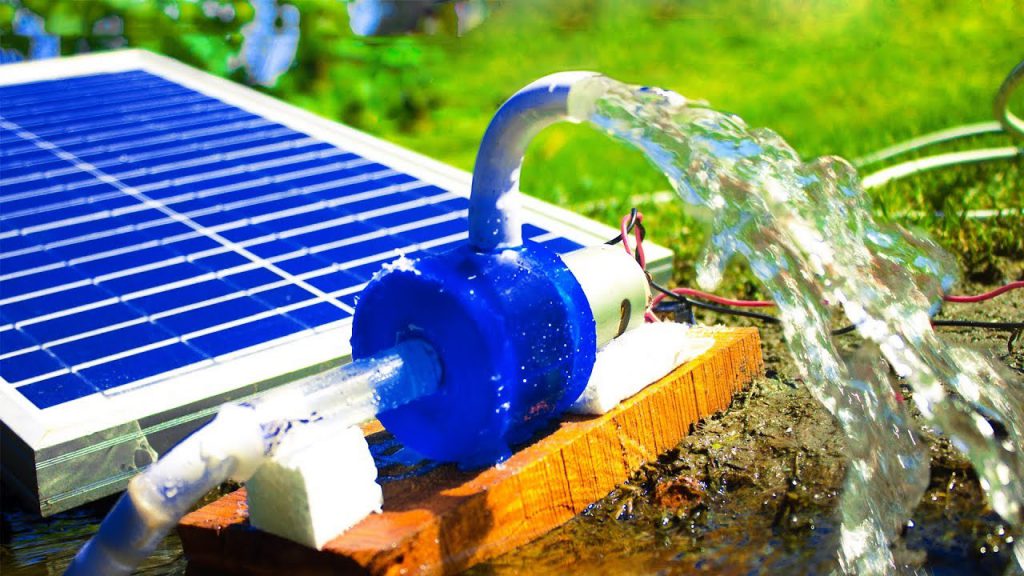 1 HP solar water pump total installing cost