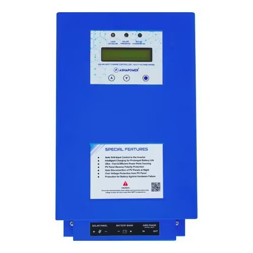 AshaPower HELIOS-60 Solar MPPT Charge Controller