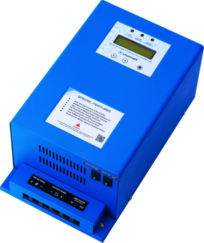 AshaPower Neon 80 Solar MPPT Charge Controller