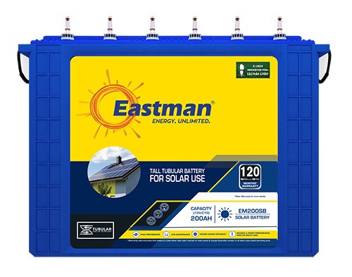 Eastman Solar Battery Price