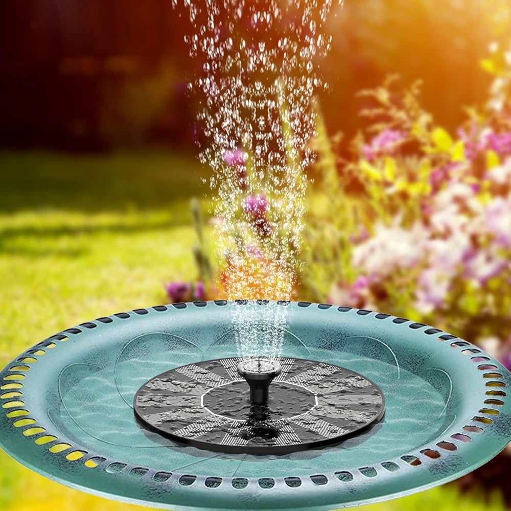 Floating Solar Watering Pump Solar Fountain Benefits