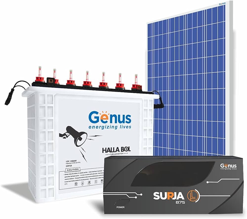 Genus Solar Combo Package