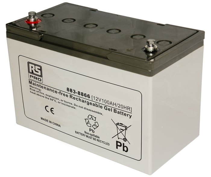 Lead Acid Battery Backup Details