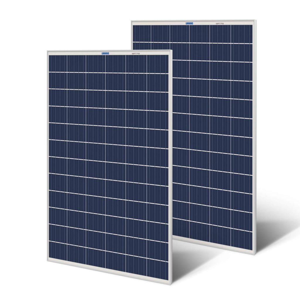 Luminous 3kW Polycrystalline Solar Panel