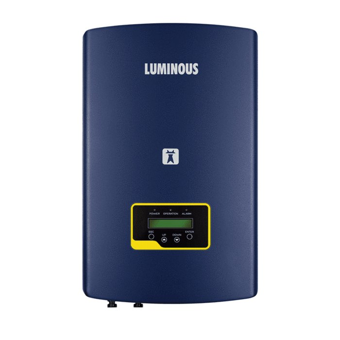 Luminous 5kW inverter total cost