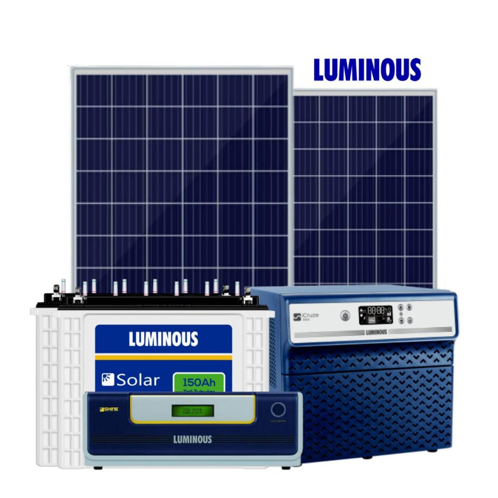 Luminous Solar Combo Package