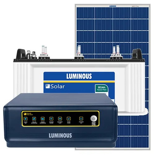 Luminous Solar Panel Combo