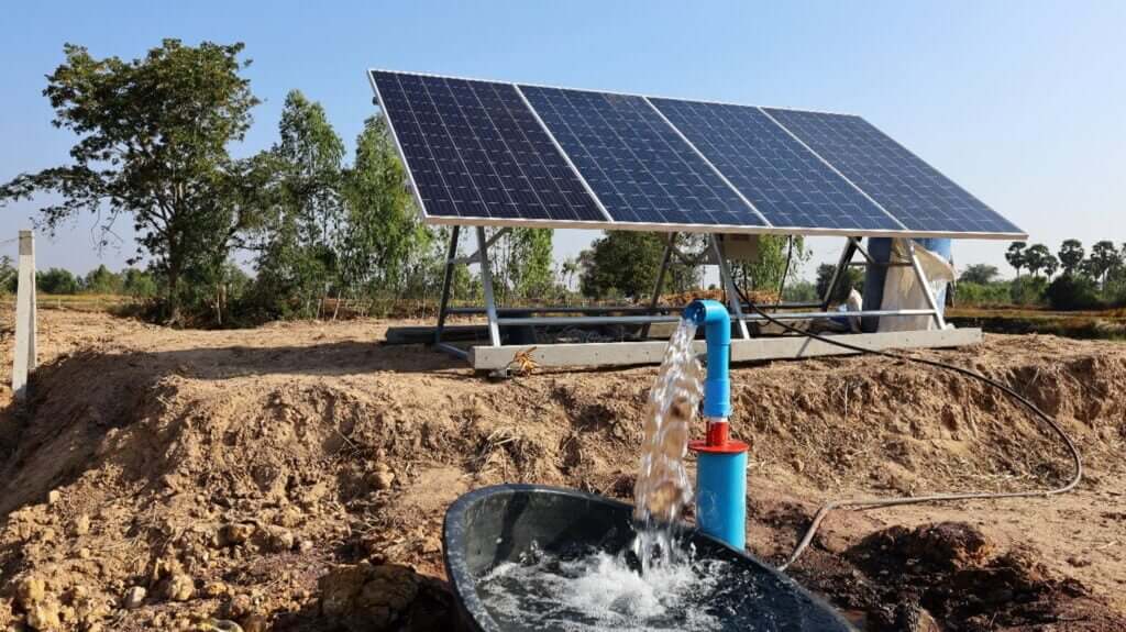 New Solar Pump Scheme Benefits