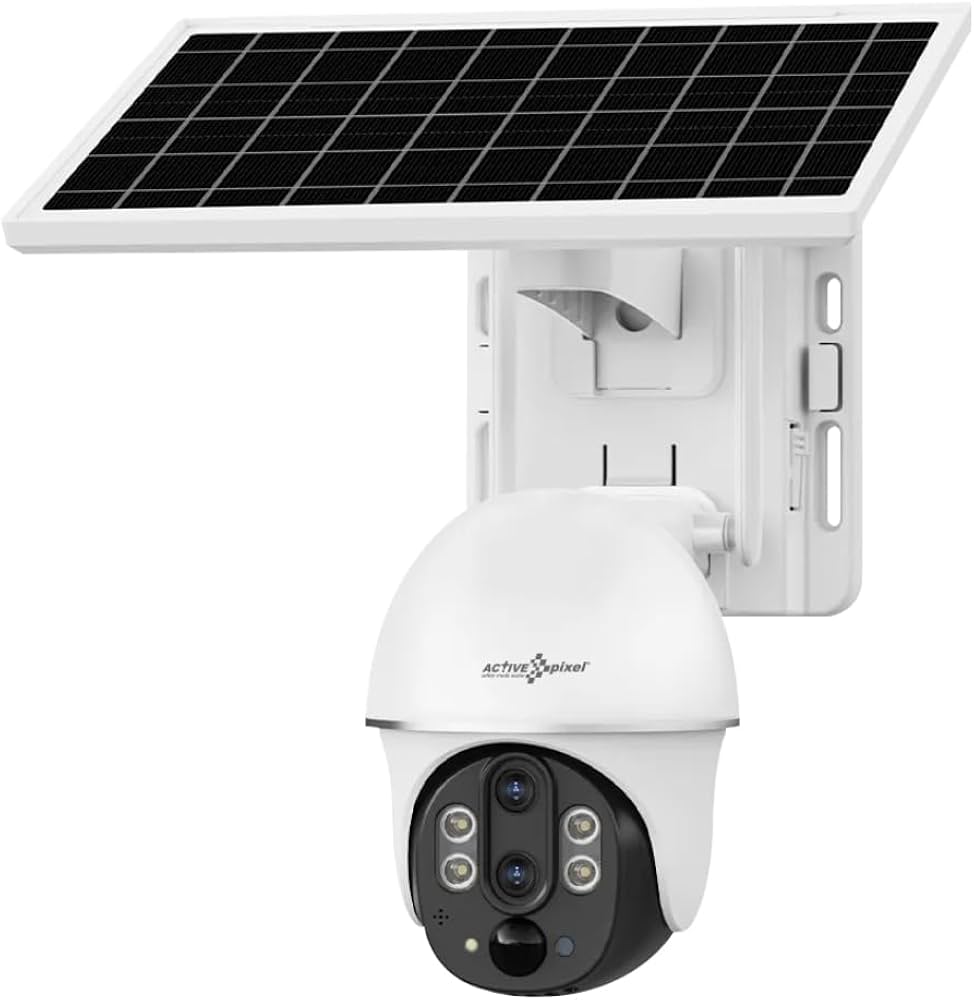 Solar CCTV Camera