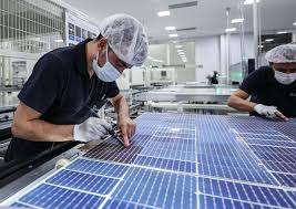 Solar Cell Manufacturing Conditions