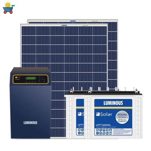 Tata 6KW Off-Grid Solar System