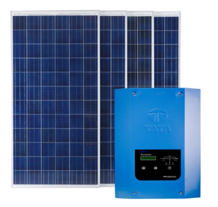 Tata's 6kW Solar System Users