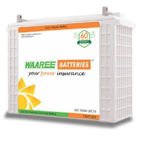 Waaree 6kW Solar Battery Price