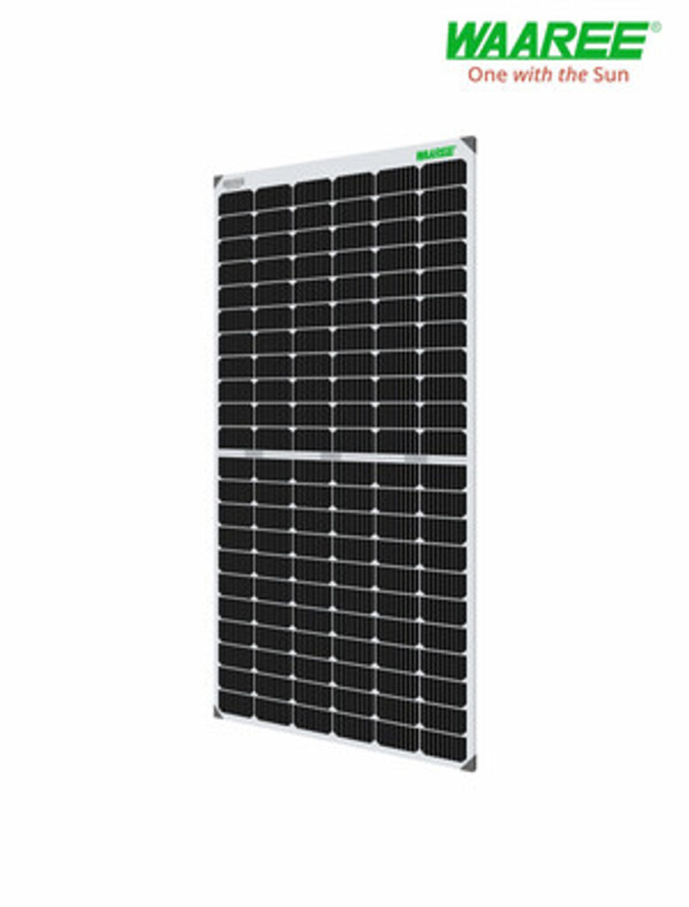 Waaree Bifacial Solar Panel