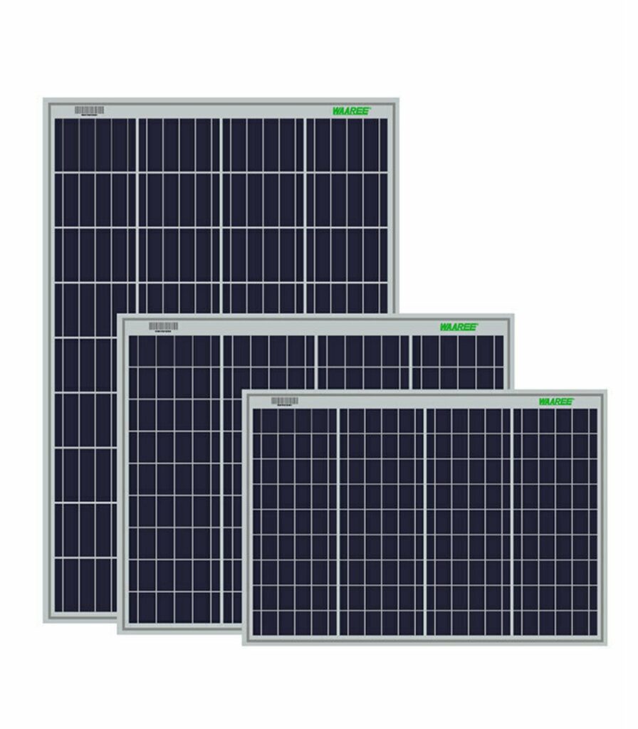 Waaree discount on new solar panels