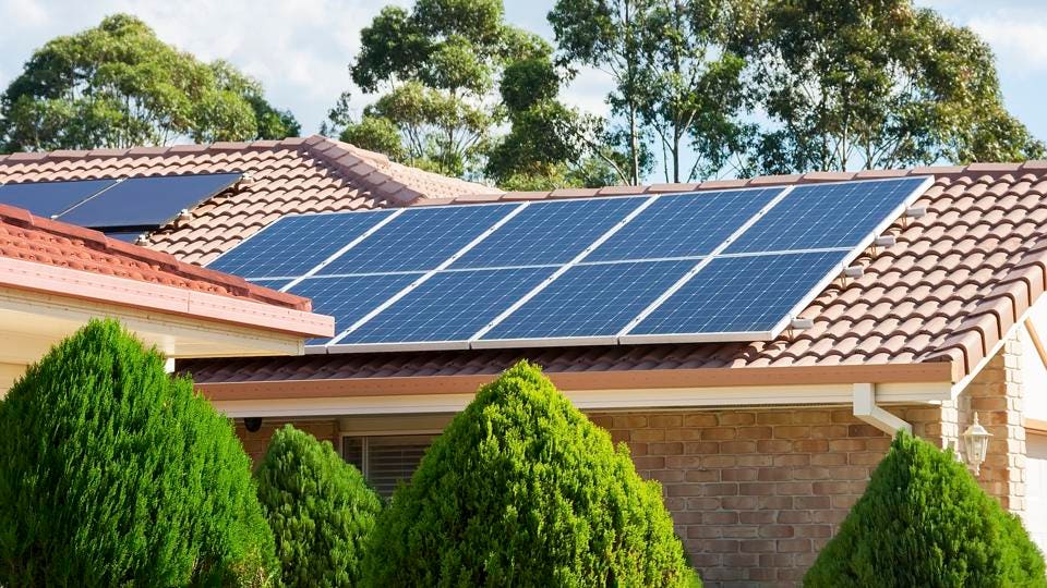 free solar panel system