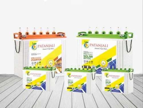 patanjali solar battery price