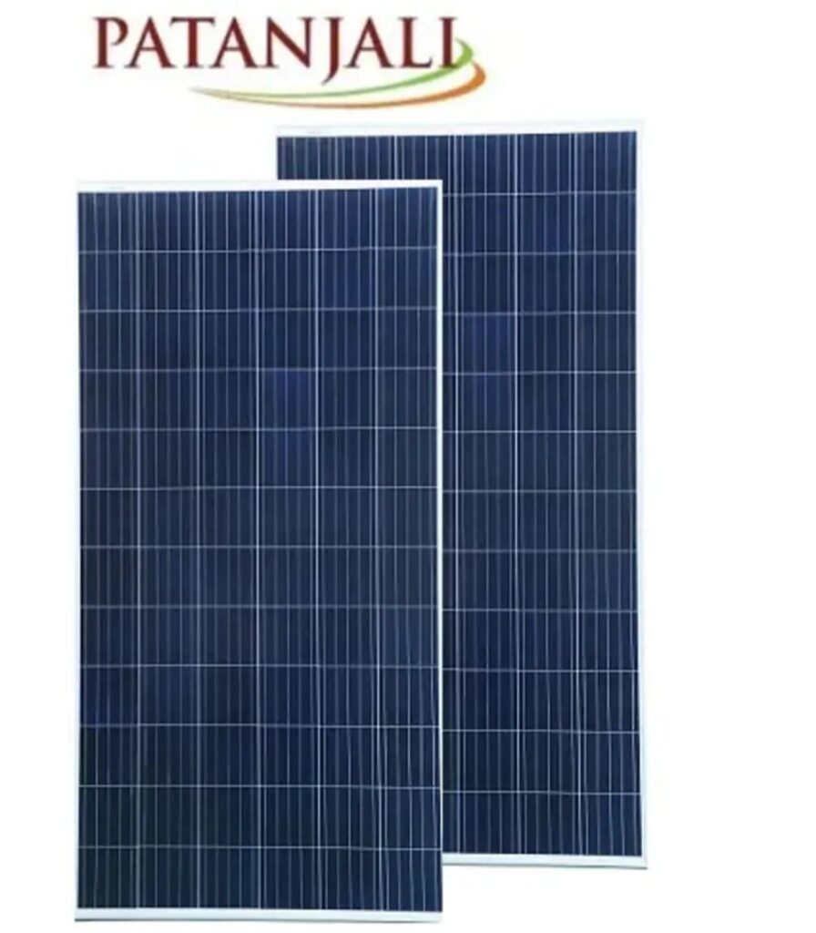 patanjali solar panel price