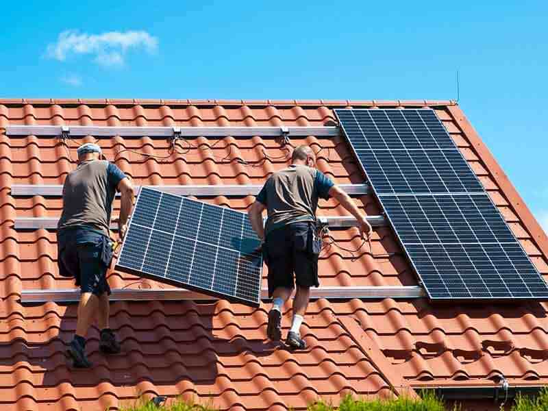 solar panel servicing cost