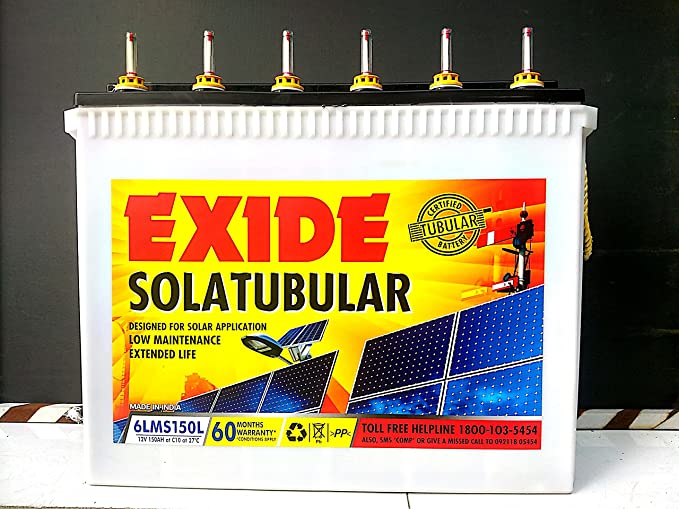 Exide Solar Battery