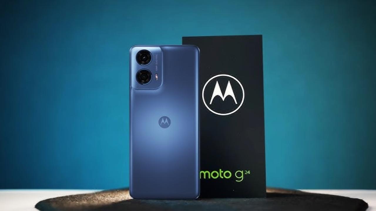Motorola Moto G24 Launches – 7500mAh Battery, 400MP Camera & 180W Super Fast Charging!