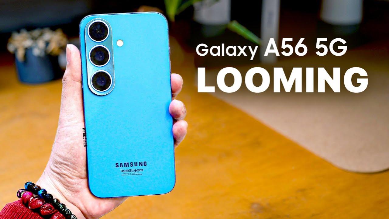 Samsung Galaxy A56 5G लॉन्च डेट! दमदार कैमरा, पावरफुल बैटरी और जबरदस्त फीचर्स – जानें कीमत