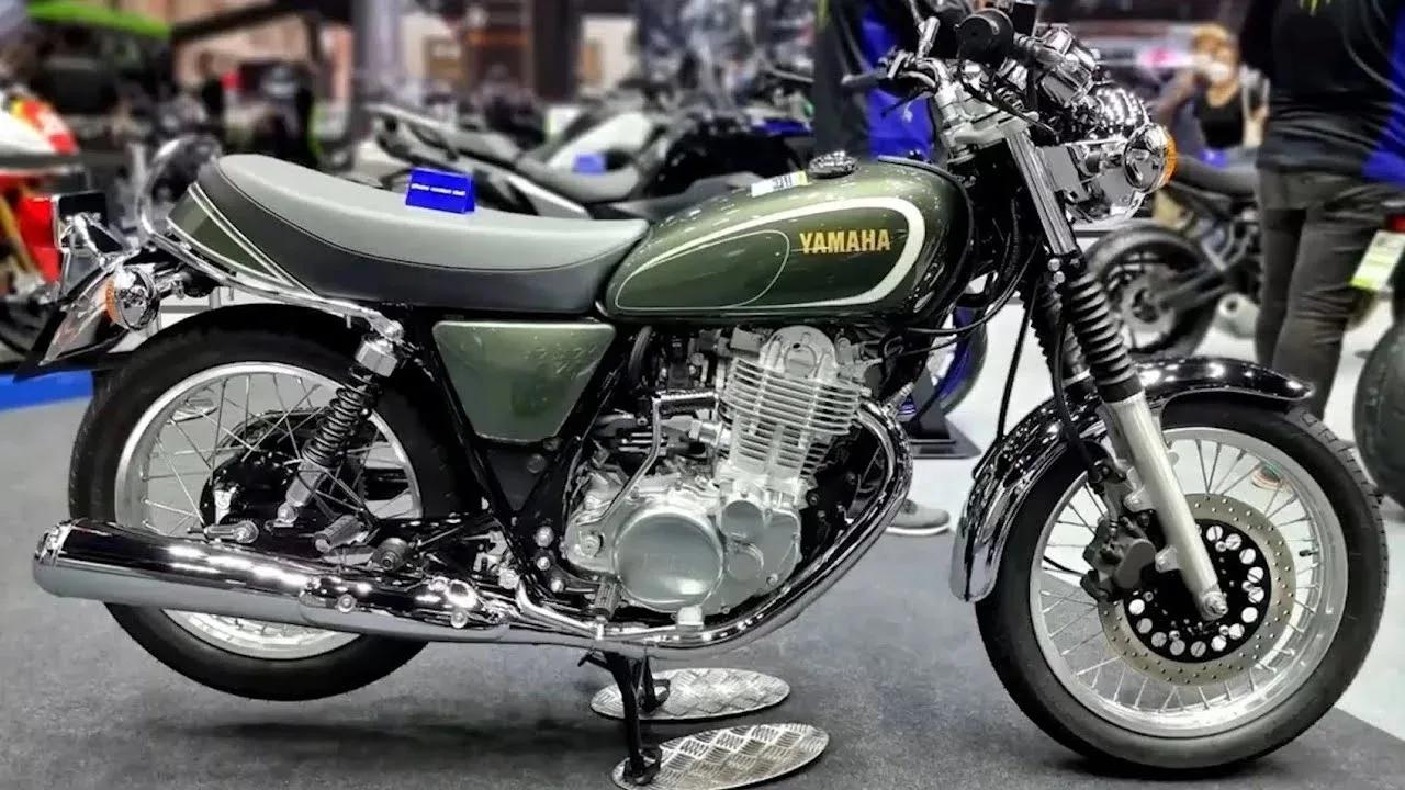 Yamaha RX100 is Back in a Bold New Look – 90s Lovers, This One’s for You!