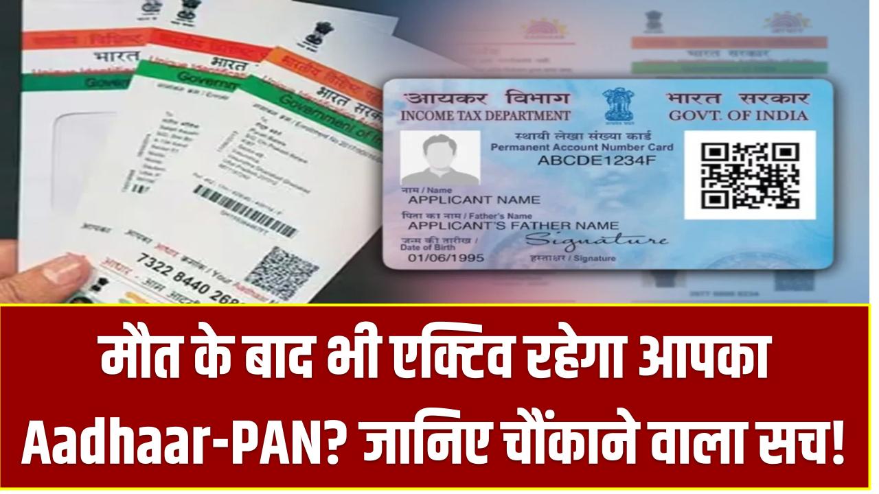 मौत के बाद भी एक्टिव रहेगा आपका Aadhaar-PAN? जानिए चौंकाने वाला सच!