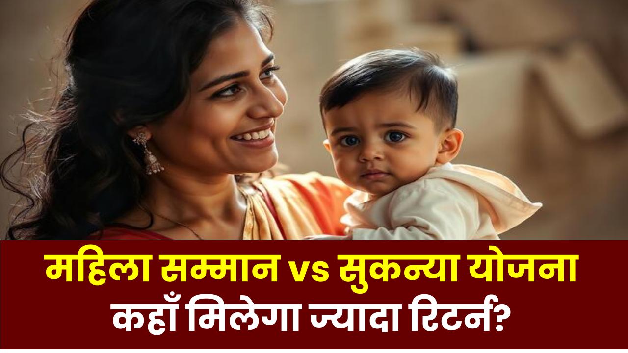 महिला सम्मान vs सुकन्या योजना: कौन सी स्कीम दे रही है ज्यादा रिटर्न? निवेश से पहले जरूर जान लें ये बातें