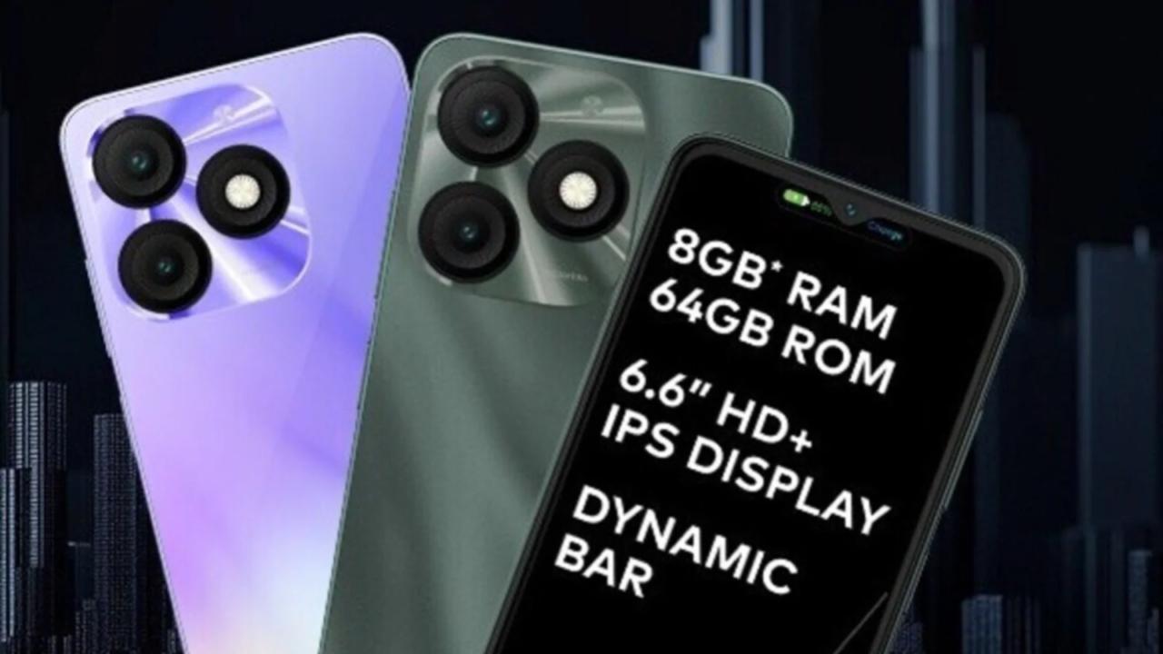 सिर्फ ₹5500 में iPhone जैसा स्मार्टफोन! डायनमिक बार, 5000mAh बैटरी के साथ सुपर डील