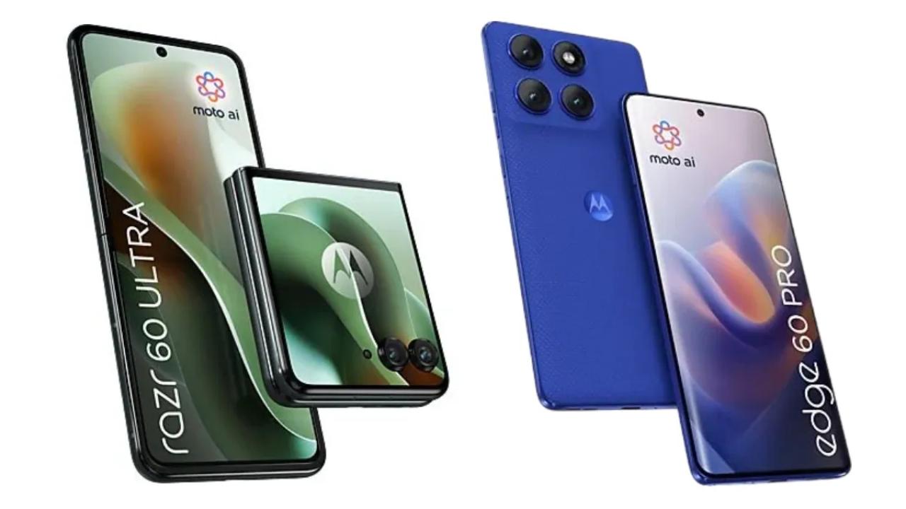 Motorola Razr 60 Ultra और Edge 60 Pro की कीमत लीक! देखें क्या फिट बैठेगा आपके बजट में?