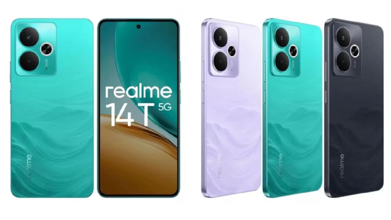 Realme 14T कल करेगा एंट्री! 6000mAh बैटरी और वॉटरप्रूफ बॉडी के साथ मिलेगा सुपर परफॉर्मेंस
