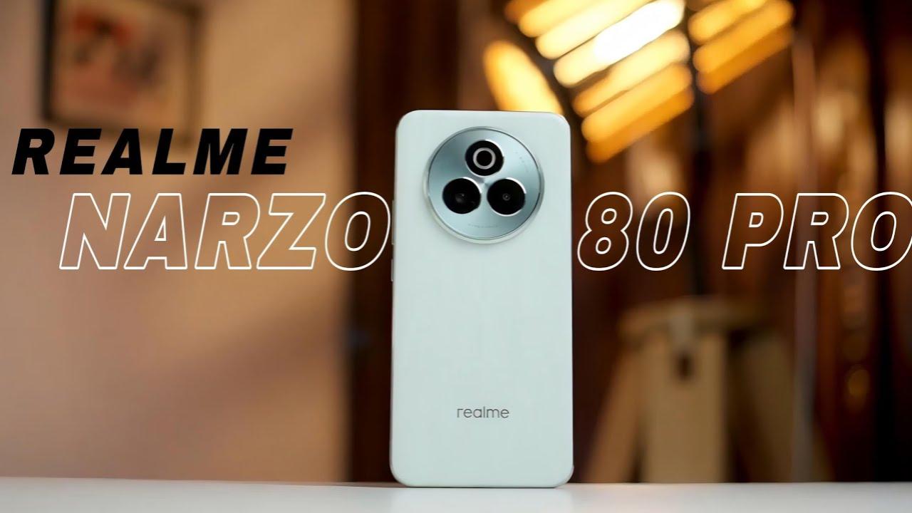 Realme Narzo 80 सीरीज की कीमत लीक! Narzo 80x की शुरुआत ₹12,999 से
