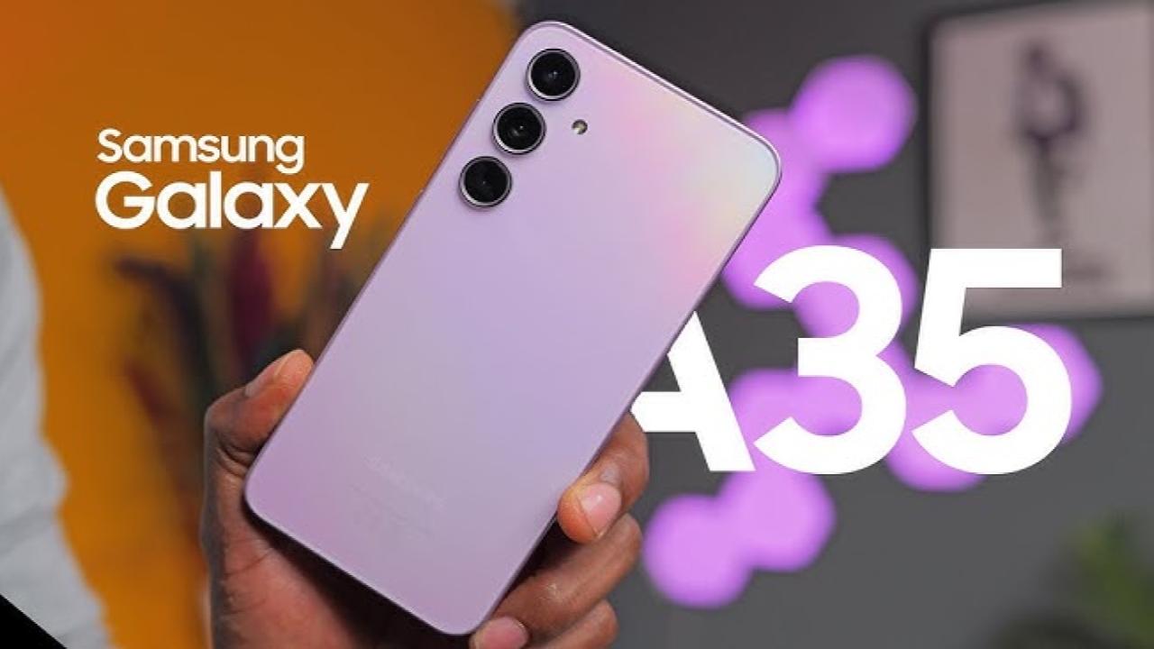 Galaxy A35 पर तगड़ा डिस्काउंट! अब सिर्फ 20 हजार में खरीदें, लॉन्च पर थी 31 हजार की कीमत