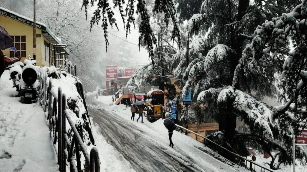 शिमला – पहाड़ों की रानी