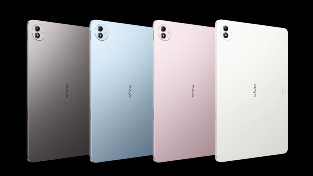 Vivo का डबल धमाका! 13 इंच डिस्प्ले और 12050mAh बैटरी वाले दो नए टैब हुए लॉन्च – जानें फीचर्स