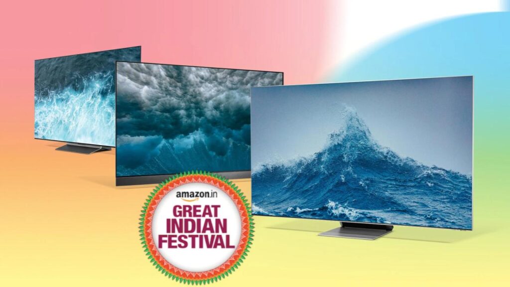 सिर्फ ₹5999 से शुरू! Amazon Sale में Smart TV खरीदने का आज है सबसे बड़ा मौका – जानें बेस्ट डील्स