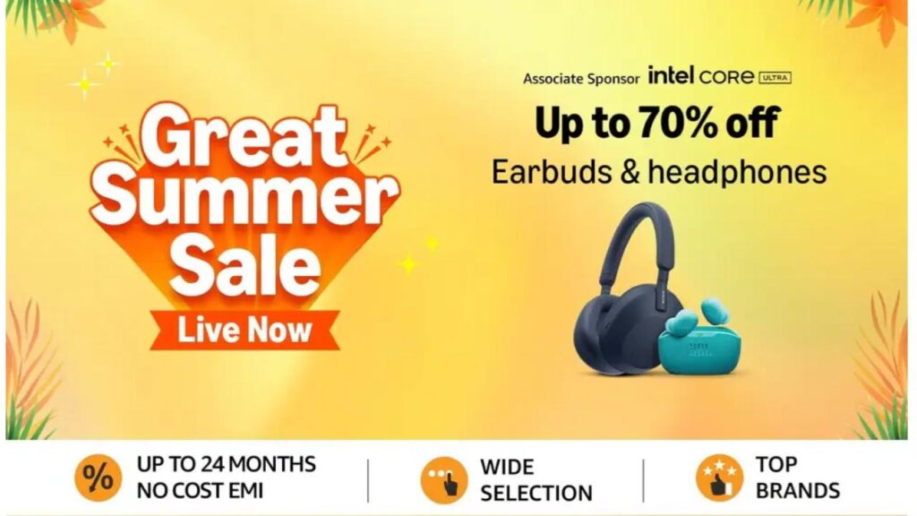 Amazon Sale Earbuds: 4000 रुपये से कम में खरीदें JBL और Sony के महंगे ईयरबड्स और हेडफोन